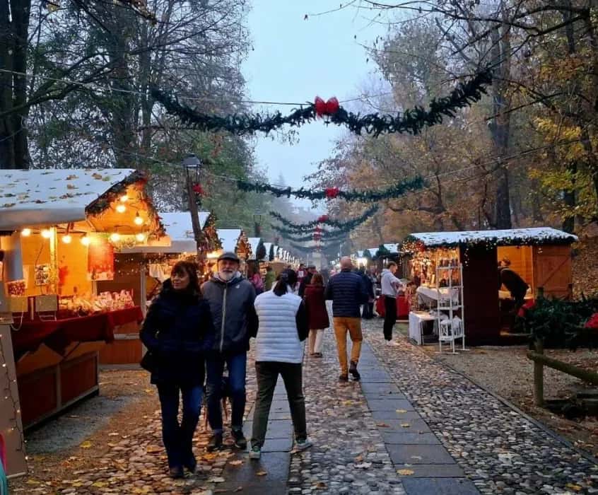 Govone al mattino: i mercatini di Natale senza fretta