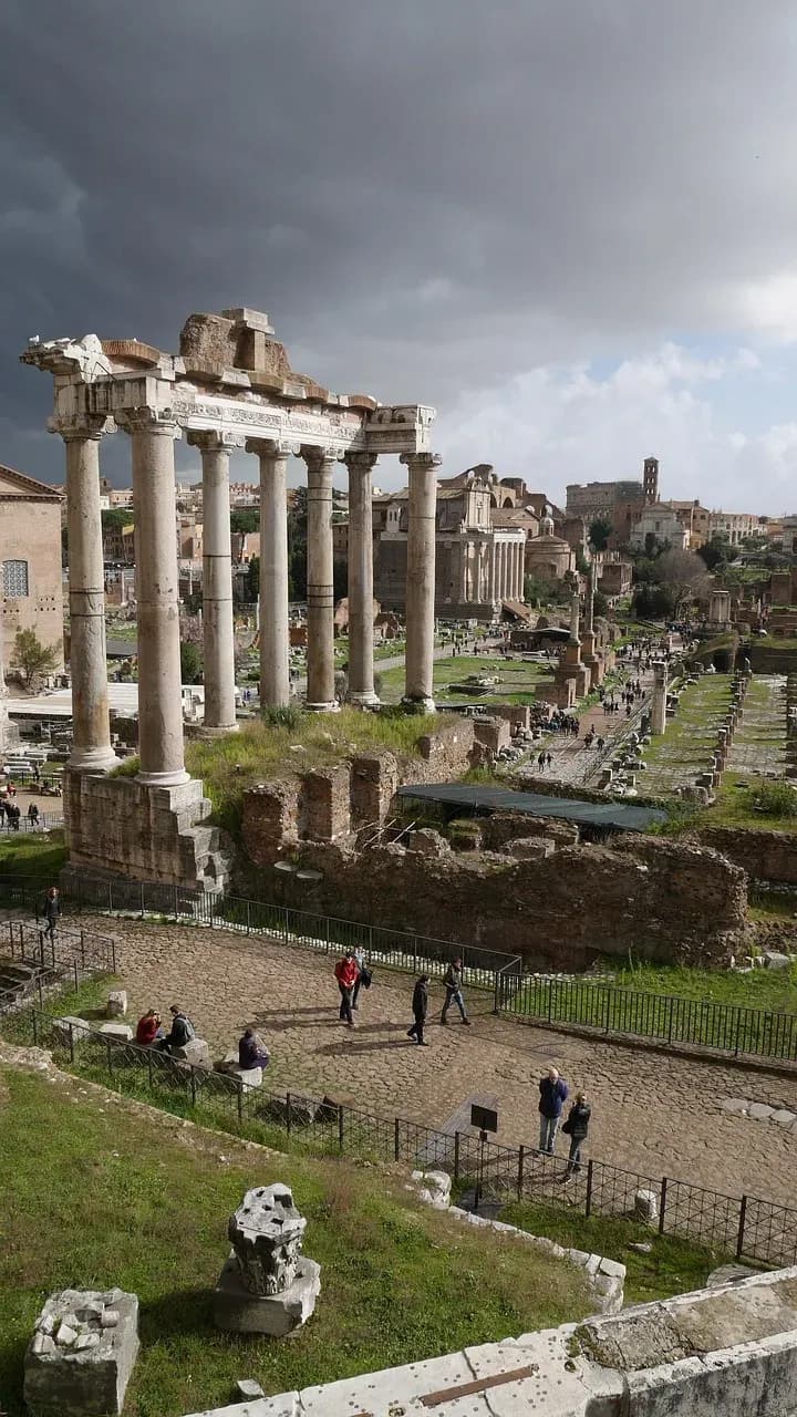 Weekend a Roma