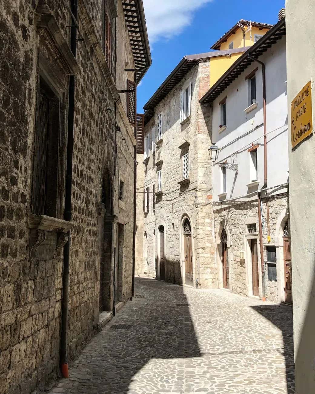 Weekend a Ascoli Piceno