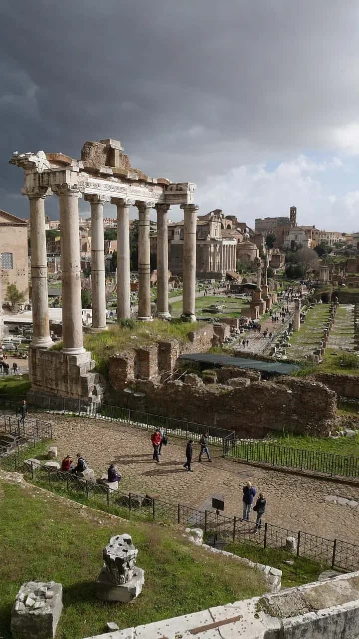 Weekend a Roma