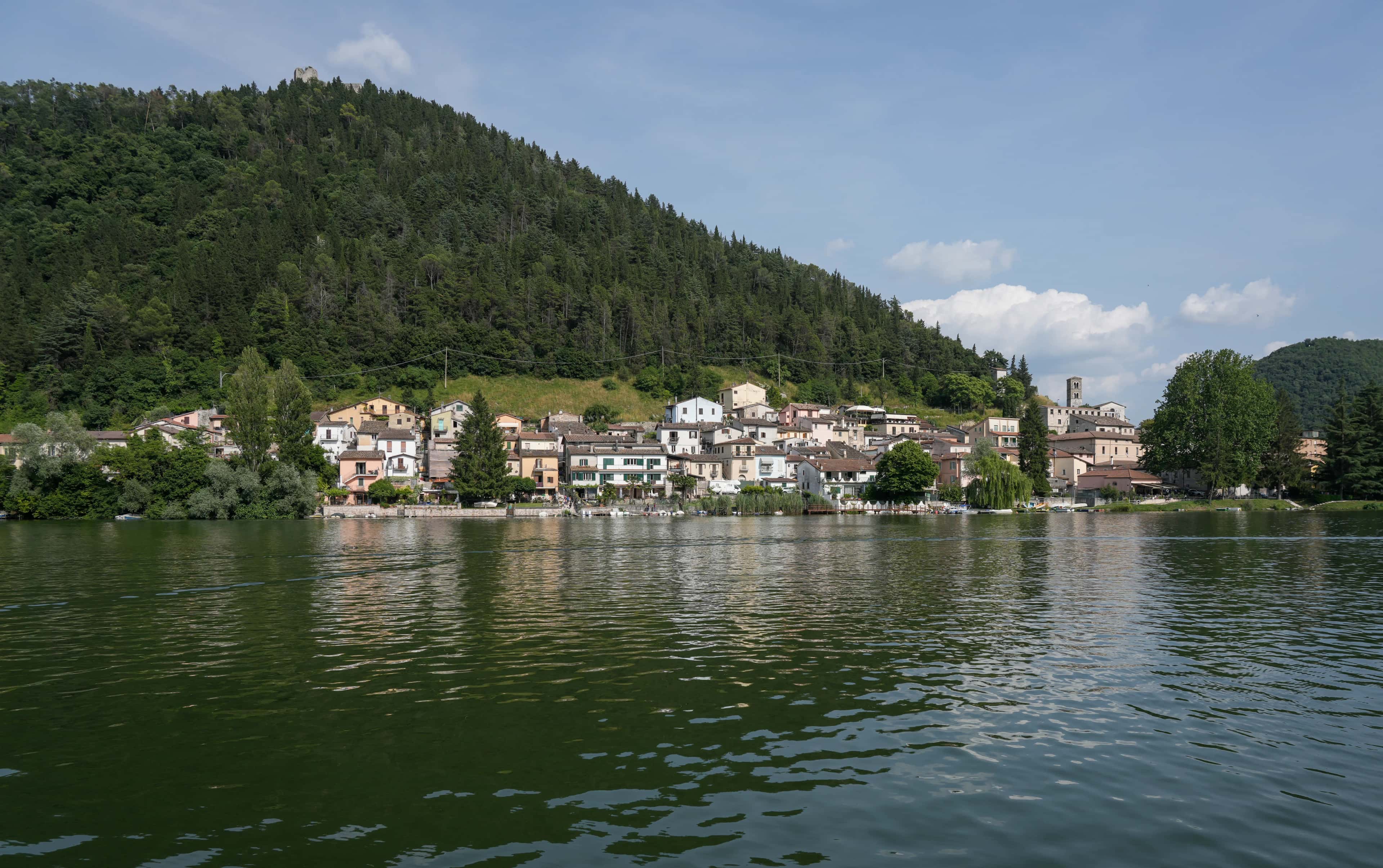 Weekend a Piediluco: Laghi